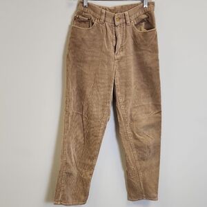 Ralph Lauren Size 2P Women’s Tan Corduroy Pants